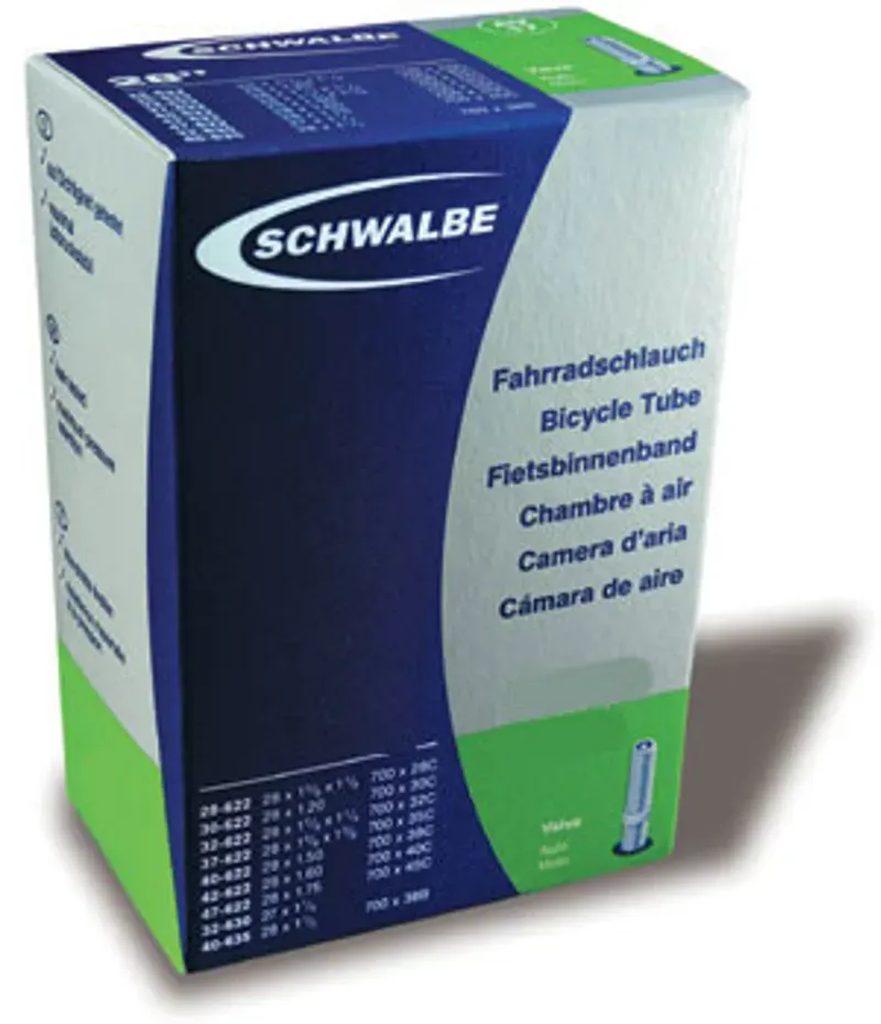 Schwalbe Schrader Valve Inner Tube - AV14 26x1.50/2.35 X-light 130g 40mm