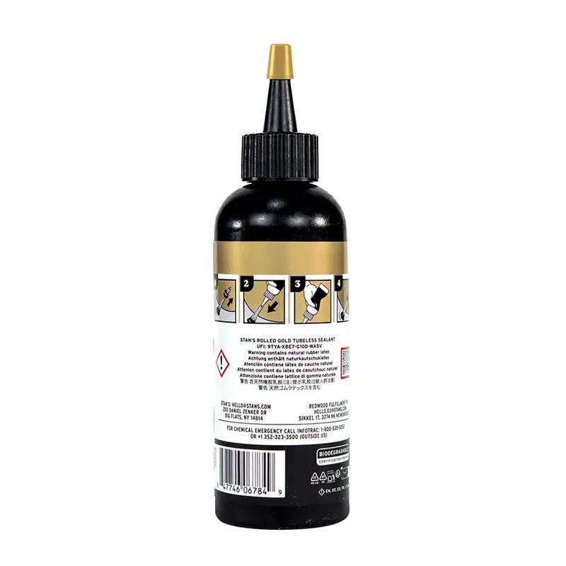Stans - Rolled Gold Tyre Sealant - White 125ml-1