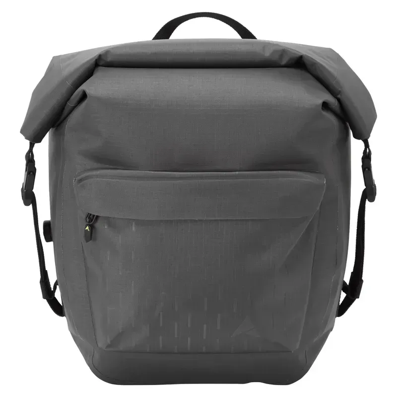 Altura Thunderstorm Adventure 15L Pannier In Charcoal
