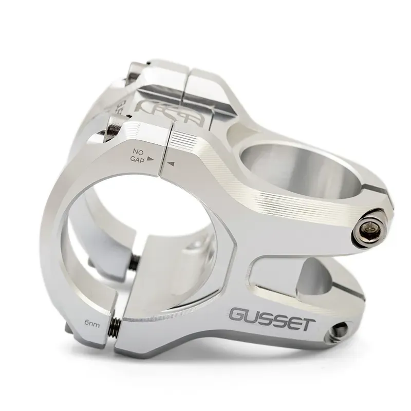Gussett TS 35mm Stem - - Silver-1