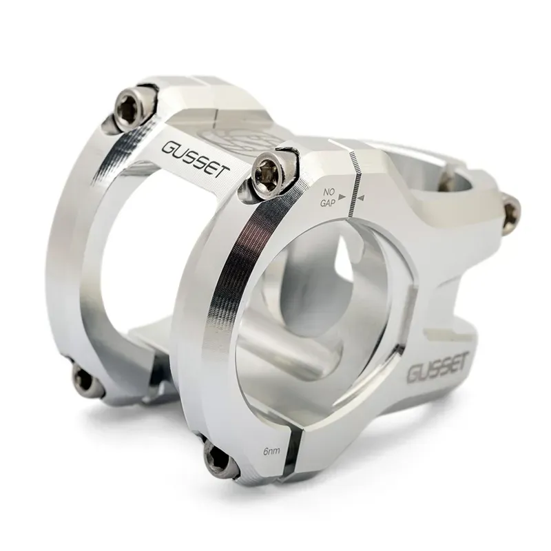 Gussett TS 35mm Stem - - Silver-2