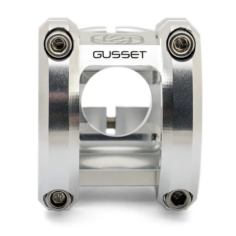 Gussett TS 35mm Stem - - Silver-3