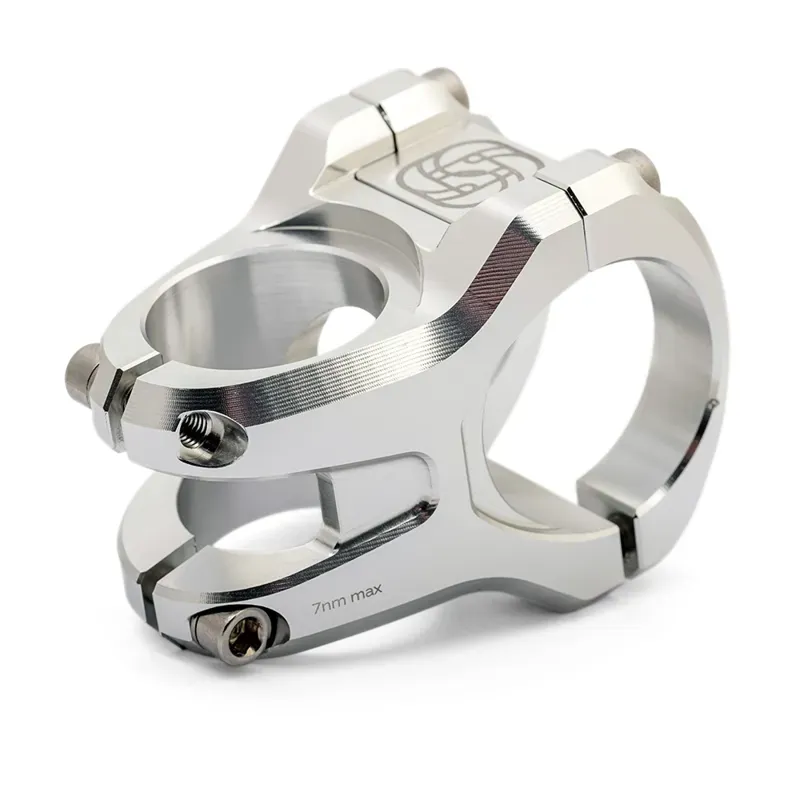 Gussett TS 35mm Stem - - Silver-4