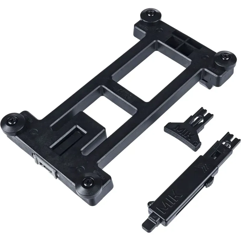 Basil MIK Adapter Plate 2.0 Lockable Black