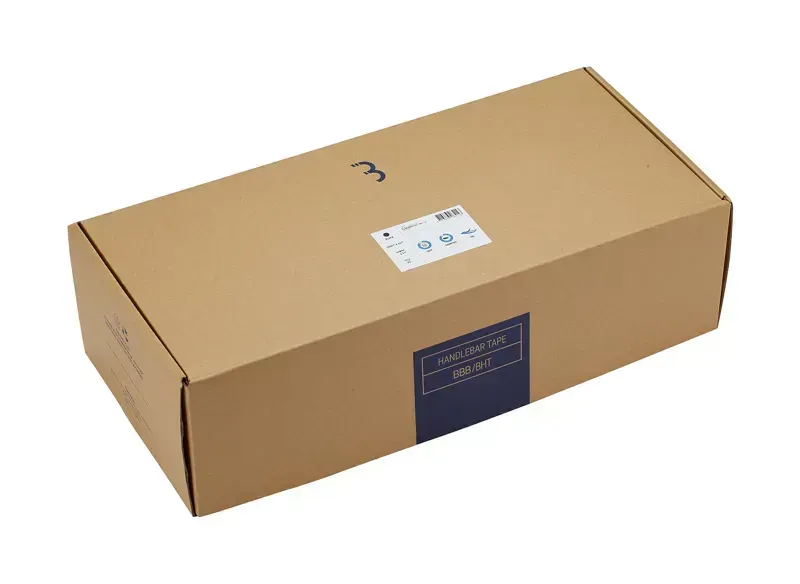 BBB FlexRibbon Gel Bar Tape Workshop Pack in Black-2