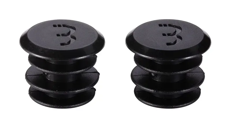 BBB Plug-and-Play Bar End Caps in Black