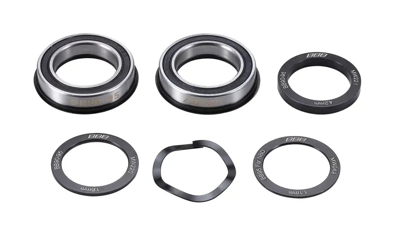 BBB BottomBear BB90-95 Bottom Bracket in Black