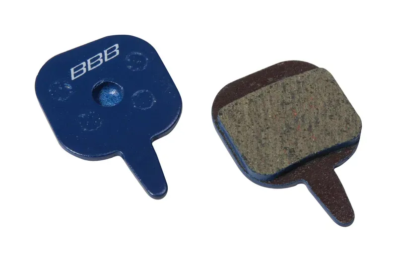 BBB DiscStop BBS-75 Tektro/Novela Organic Disc Brake Pads in Blue