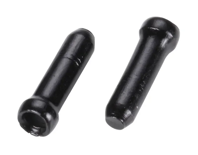 BBB 40x CableStop Inner Cable End Crimps in Black