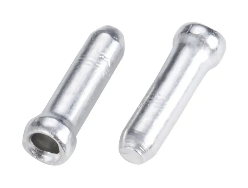 BBB 40x CableStop Inner Cable End Crimps in Silver
