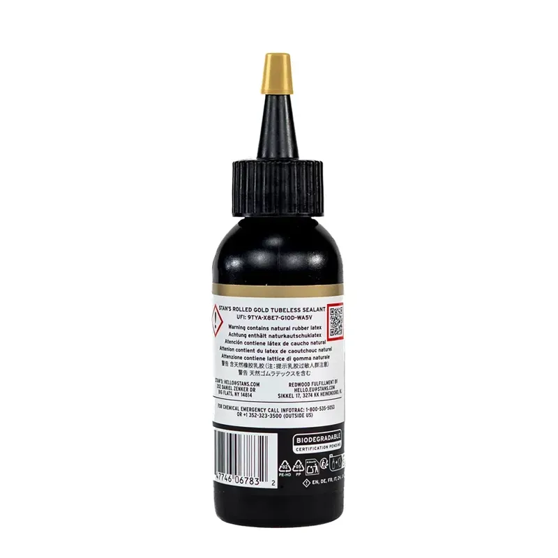 Stans - Rolled Gold Tyre Sealant - White 60ml-1
