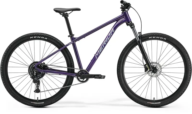 Merida Big Nine 20 Mountain Bike in Dark Purple/Blue