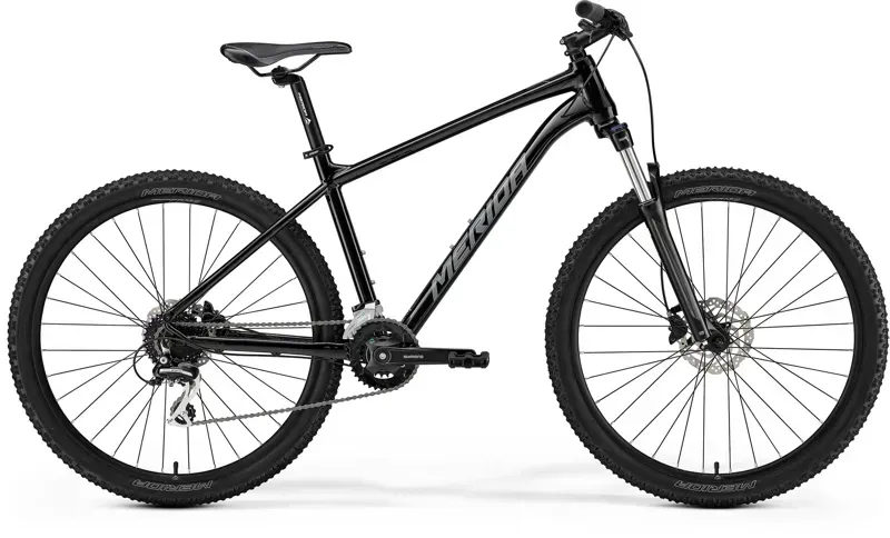 Merida Big Seven 20 SE Mountain Bike In Glossy Black/Grey