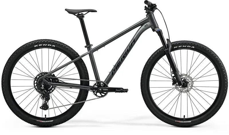 Merida Big Seven 40 Mountain Bike in Dark Grey/Black