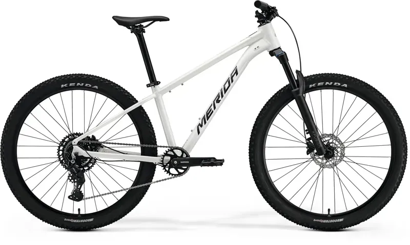 Merida Big Seven 40 Mountain Bike in White/Purple