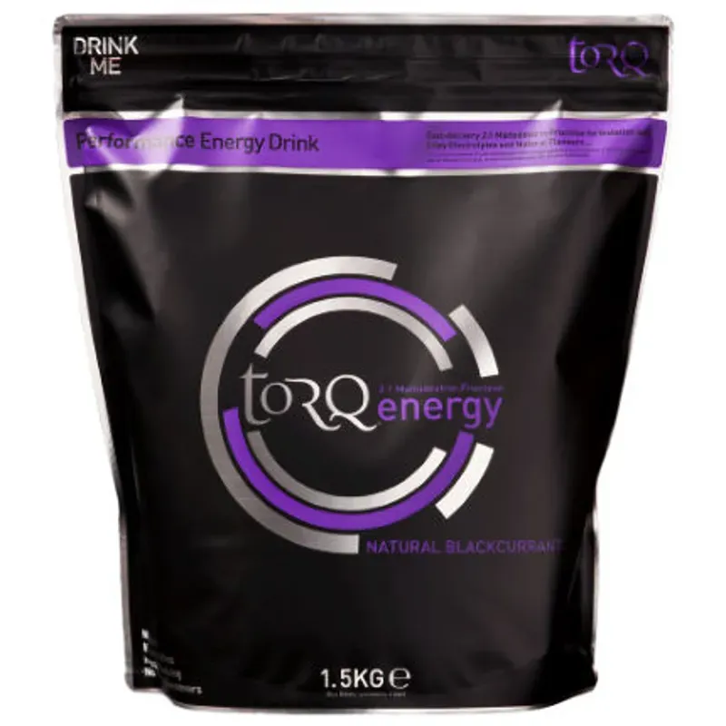 Torq 1.5kg Energy Drink - Blackcurrant
