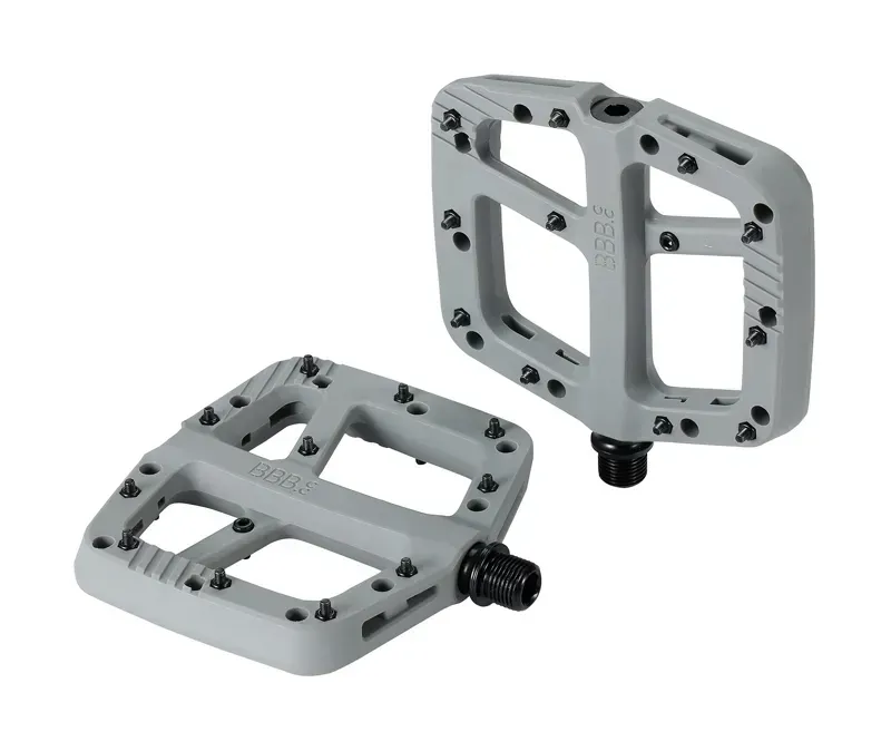 BBB Decoder MTB Flat Pedals In Grey