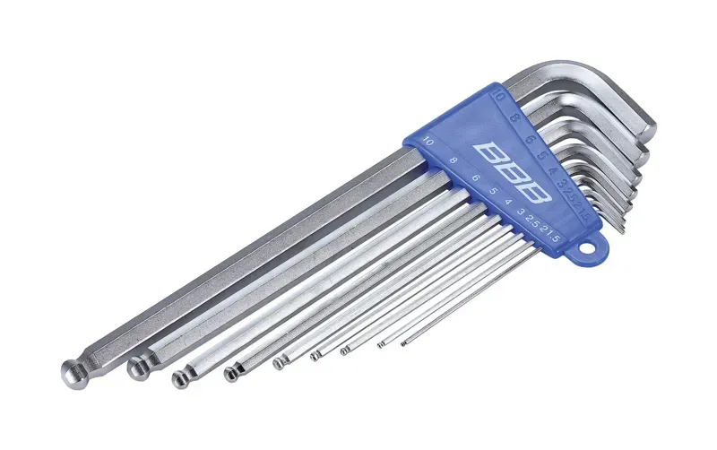 BBB HexSet Hex Key Kit in Silver