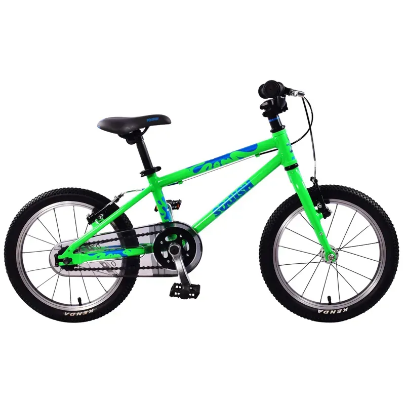 Squish 16 Childrens Bike in Green