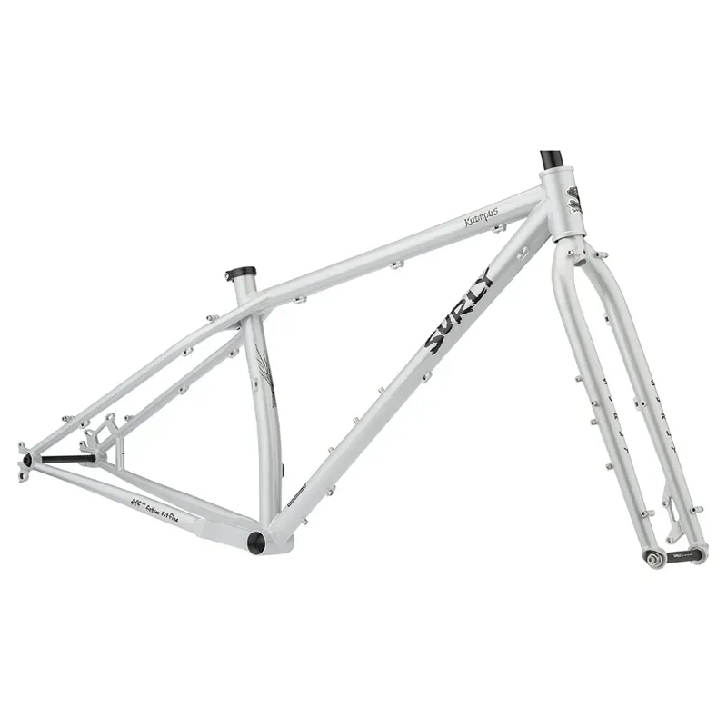 Surly Krampus 29+ Frameset in Silver