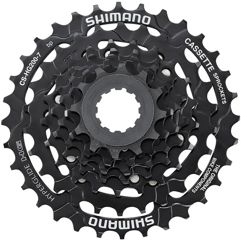 Shimano Cassette HG200 7 Speed-1