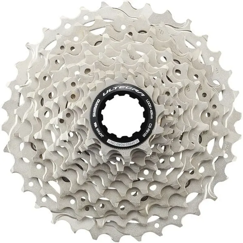 Ultegra R8101Cassette 12 Spd 11- 34T Silver 