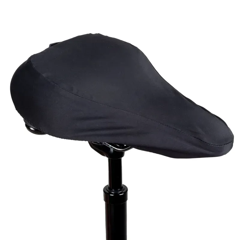 Oxford Dry Seat Waterproof Saddle Cover in Black