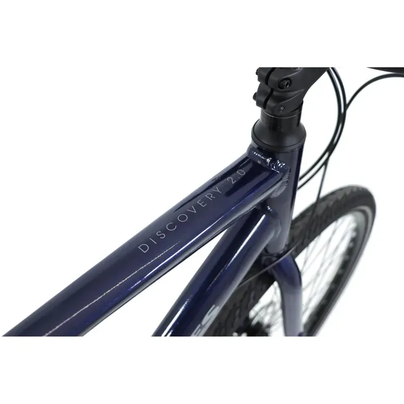 Dawes Discovery 2.0 Hybrid Bike in Blue-5