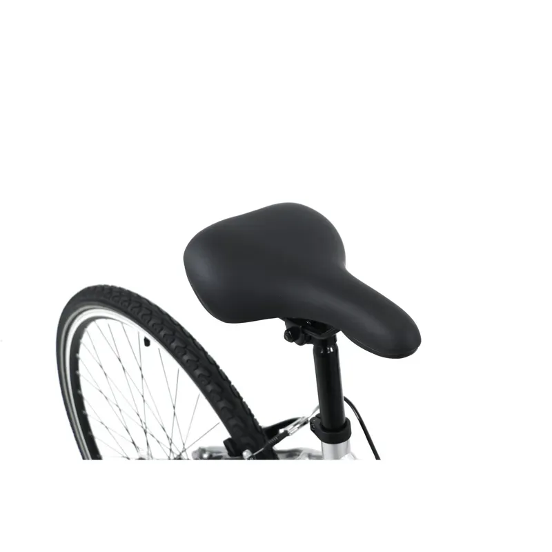 Dawes Venture 1.0 Hybrid Bike in Silver-4