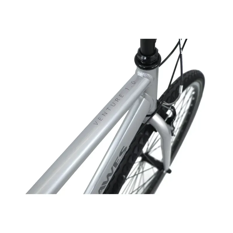 Dawes Venture 1.0 Hybrid Bike in Silver-8