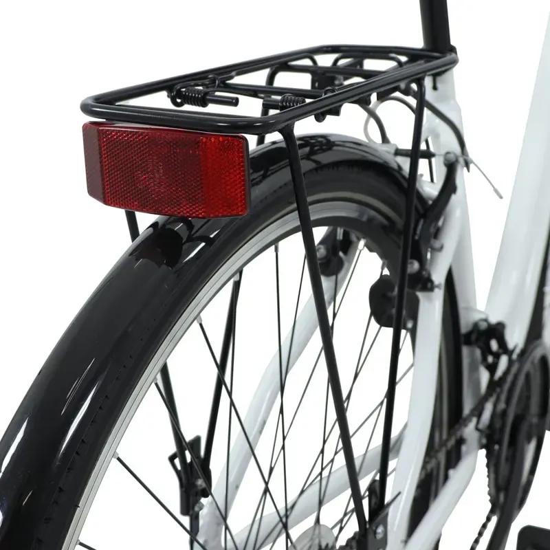 Dawes Venture 2.0 EQ Low Step Hybrid Bike in White-2