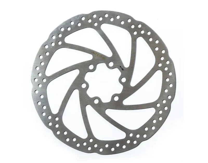 CL-01 Single Piece Steel Rotors Silver