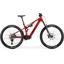 Merida eOne-Sixty 6000 E-MTB in Heritage Red/Black