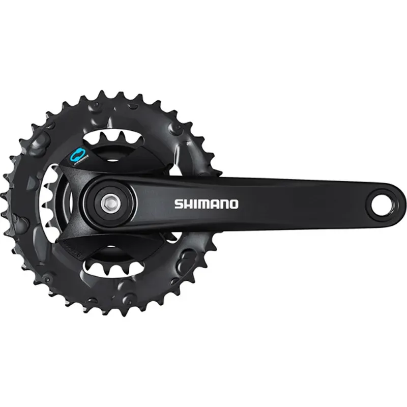 Shimano Chainset  M315 8sp 170mm Black 36 / 22 teeth 170 mm