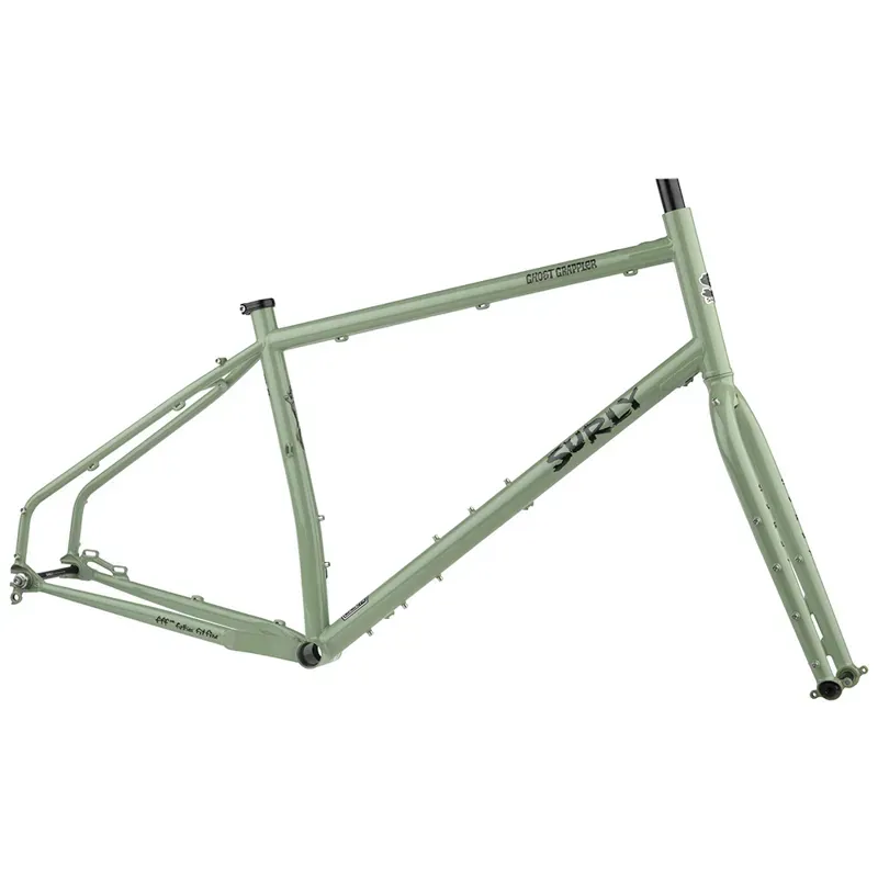 Surly Ghost Grappler Frameset in Sage Green