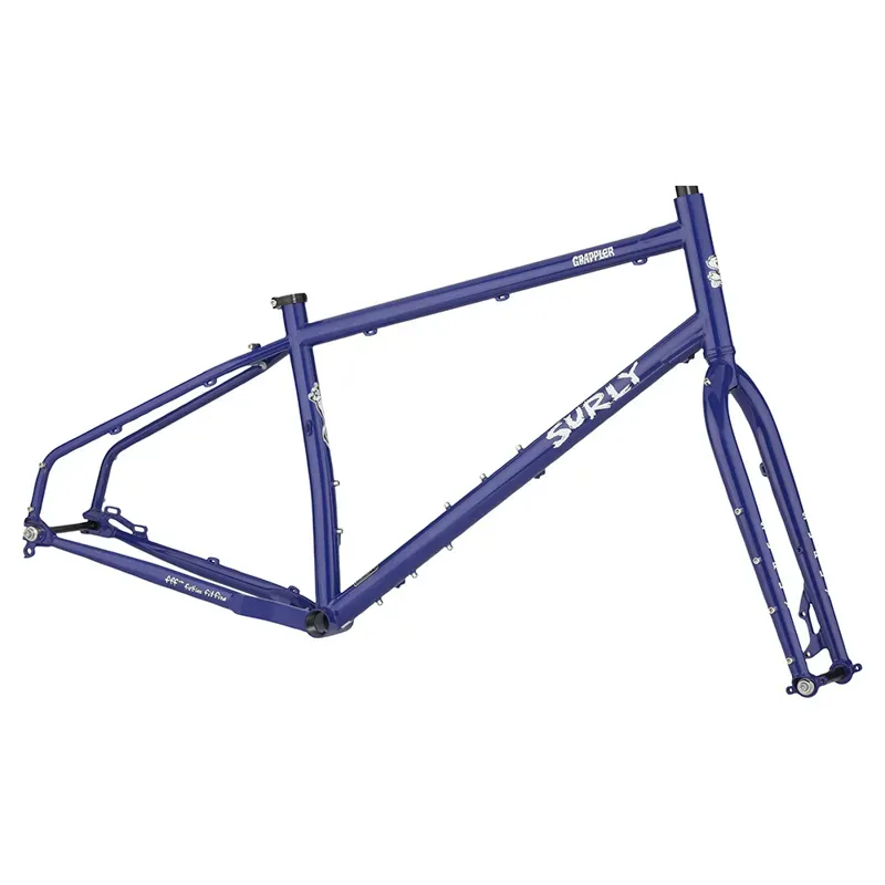 Surly Grappler Frameset in Subterranean Homesick Blue