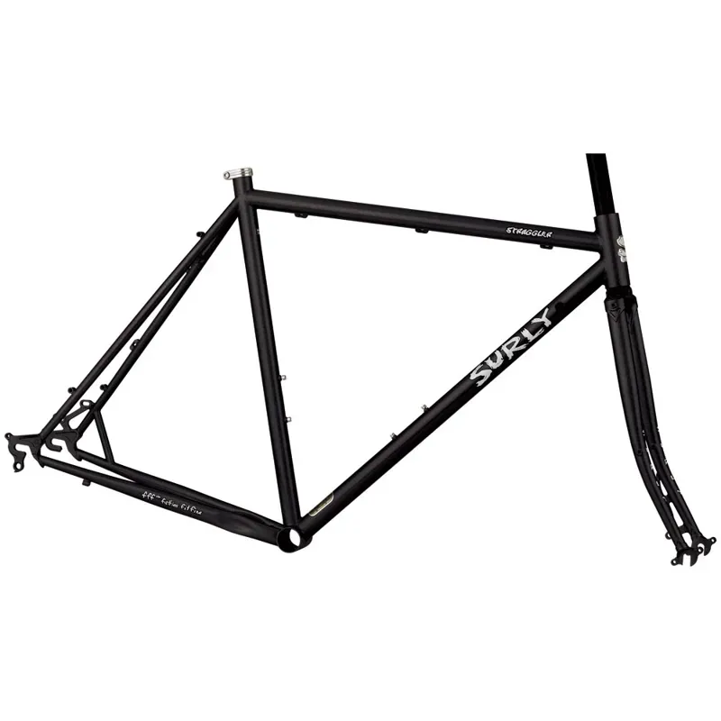 2015 Surly Straggler 650b Frameset in Black