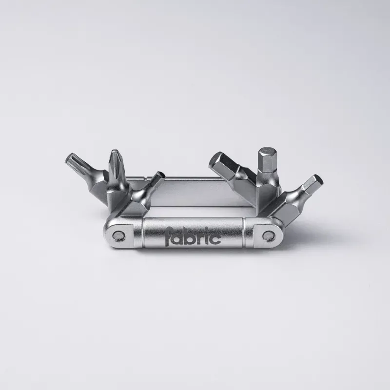 Fabric SixTool 6 Function Multi- Tool Silver-3