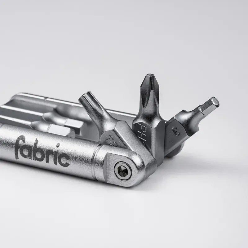 Fabric SixTool 6 Function Multi- Tool Silver-5