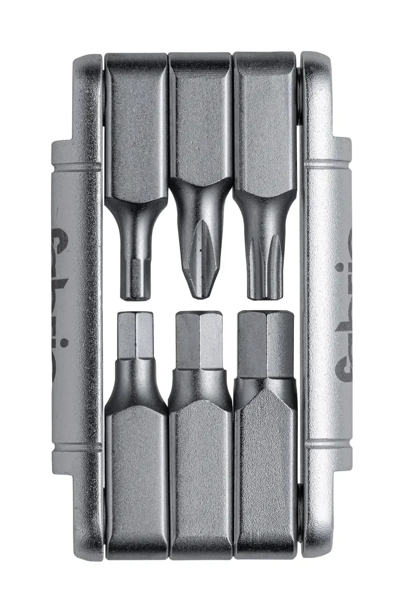Fabric SixTool 6 Function Multi- Tool Silver-2
