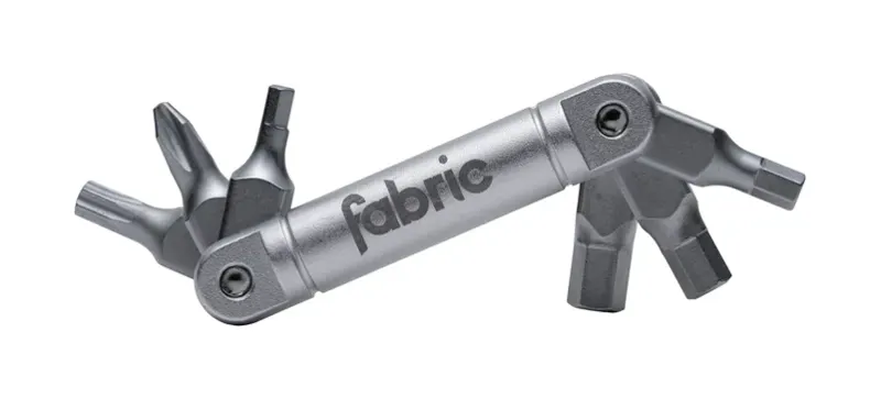 Fabric SixTool 6 Function Multi- Tool Silver
