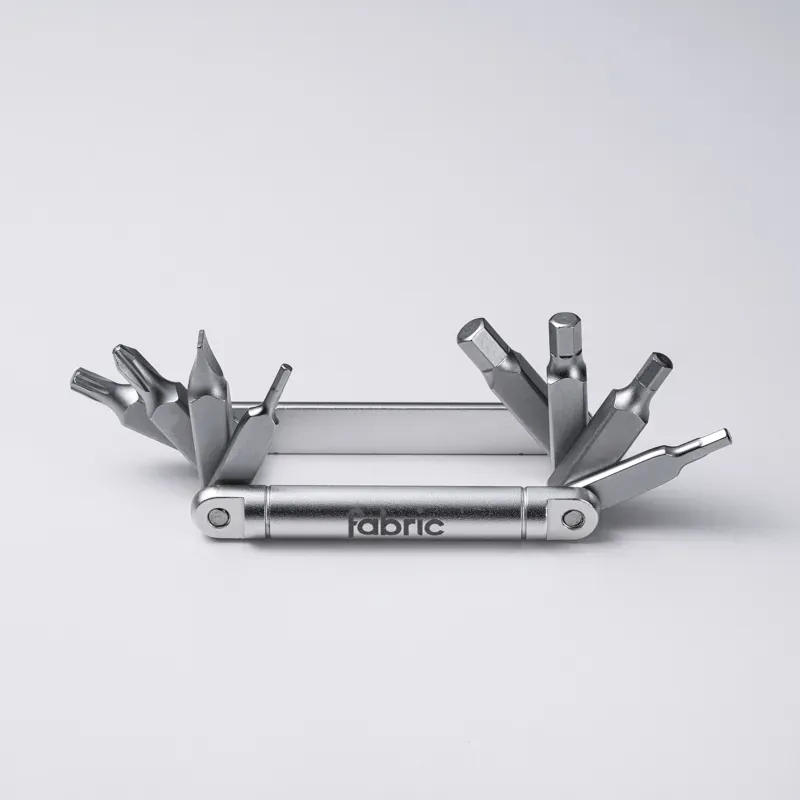 Fabric EightTool 8 Function Multi- Tool Silver-3