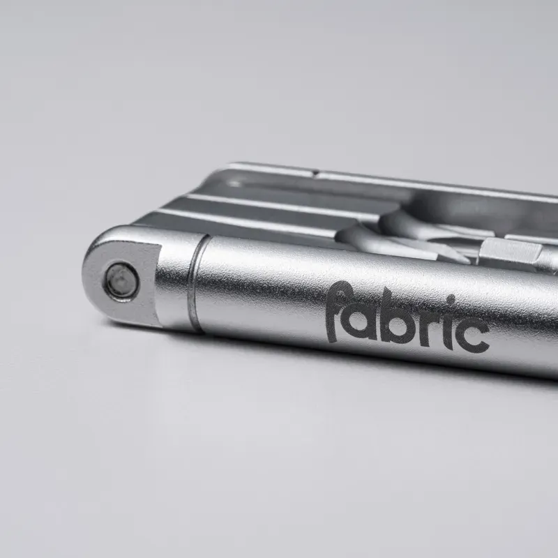 Fabric EightTool 8 Function Multi- Tool Silver-4