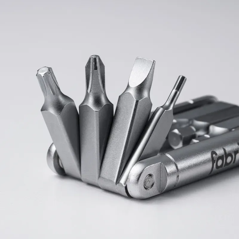Fabric EightTool 8 Function Multi- Tool Silver-5