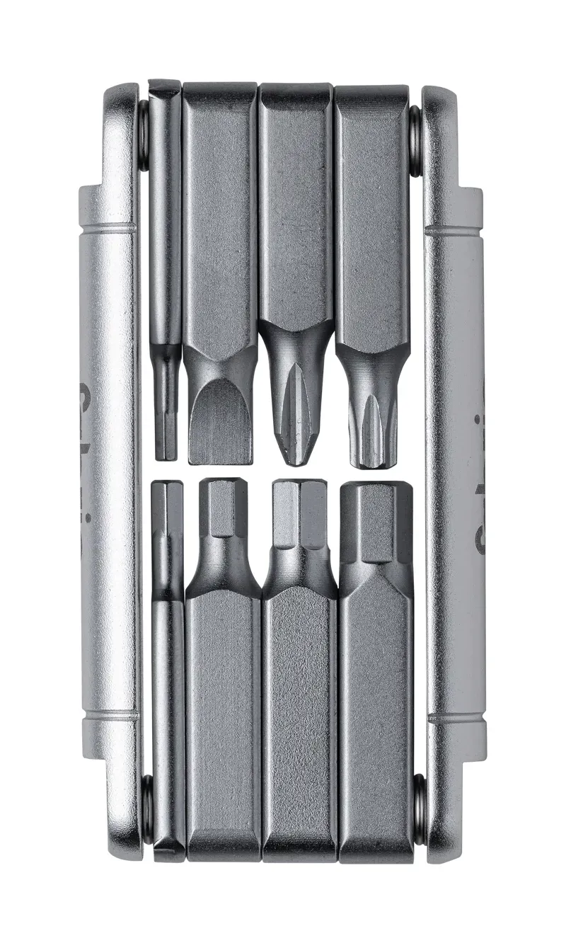 Fabric EightTool 8 Function Multi- Tool Silver-2