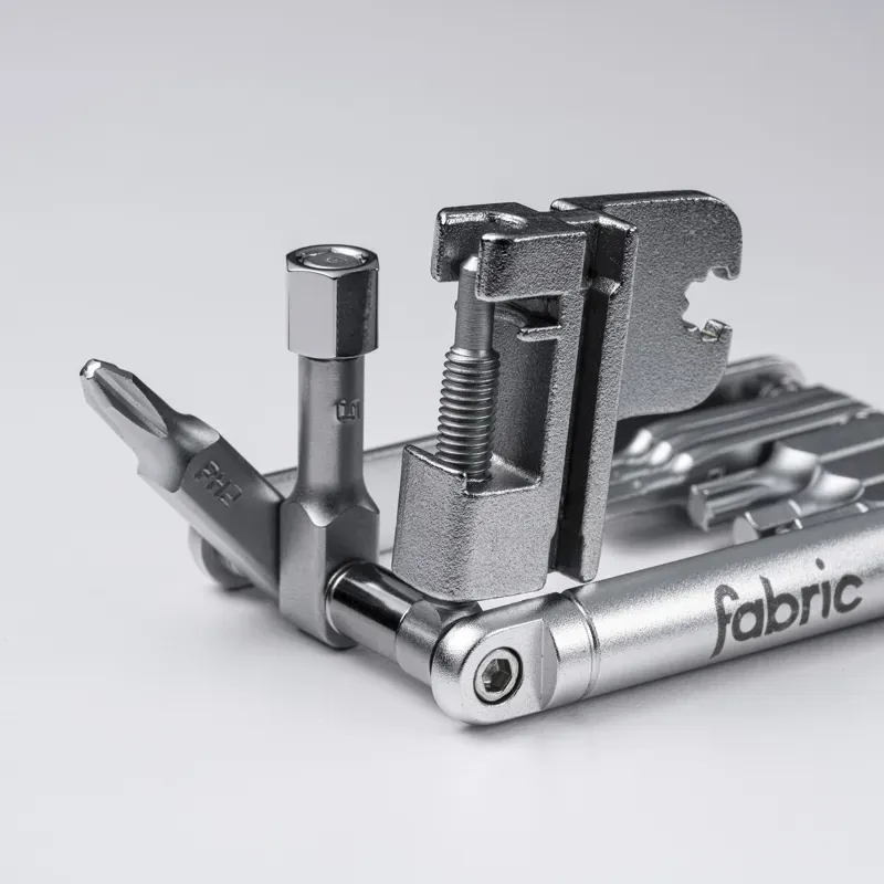 Fabric SixteenTool 16 Function Multi-Tool Silver-5