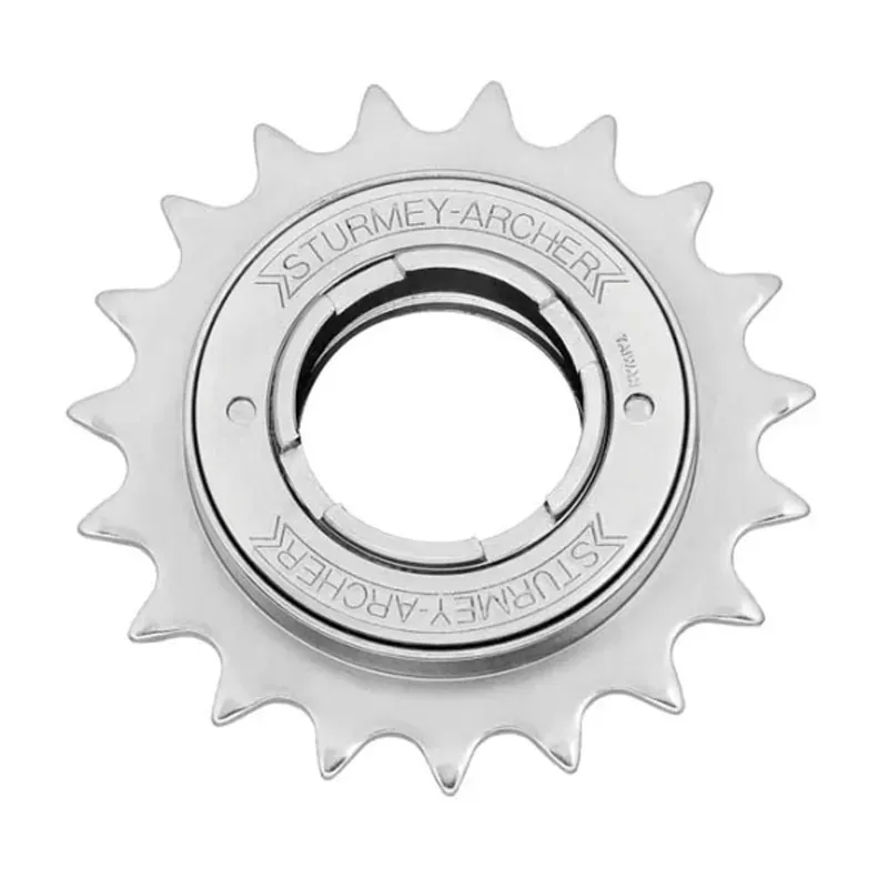 Sturmey Archer Single Speed Freewheel Chrome