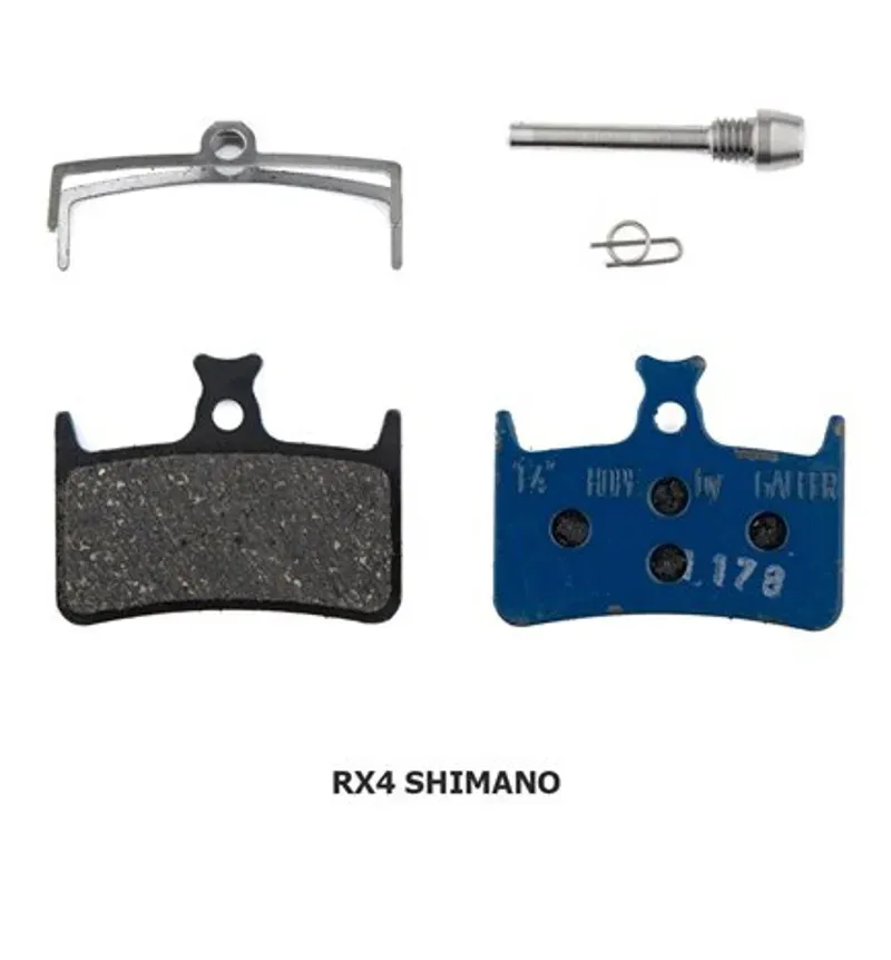 Hope Mono m4/e4 2013/rx4+/rx4 Sh Pads