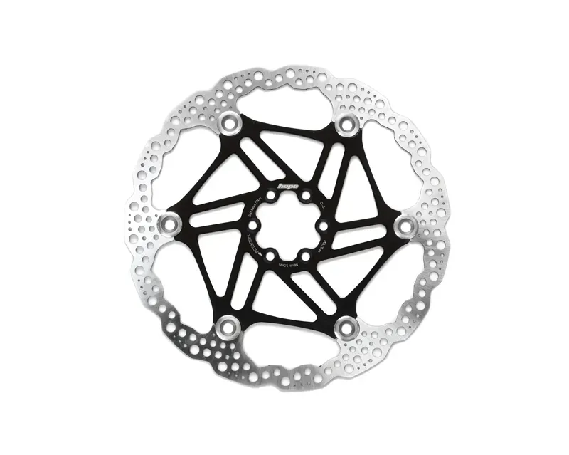 Hope Floating Disc 203mm 6-Bolt Float Rotor in Black