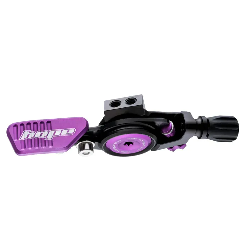 Dropper Lever - Lever Only - Black/ Purple Black
